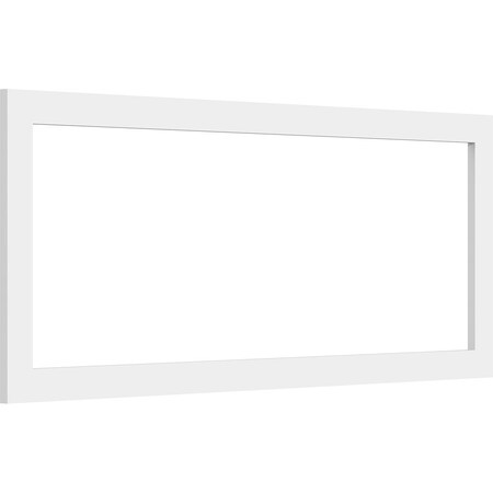 Ekena Millwork Prescott Decorative Wall Panel (Two-Piece), 34"W x 14"H x 3/8"P WALP34X14X037PRE